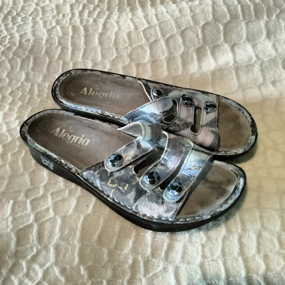 Alegria Fiona Strap Shoes